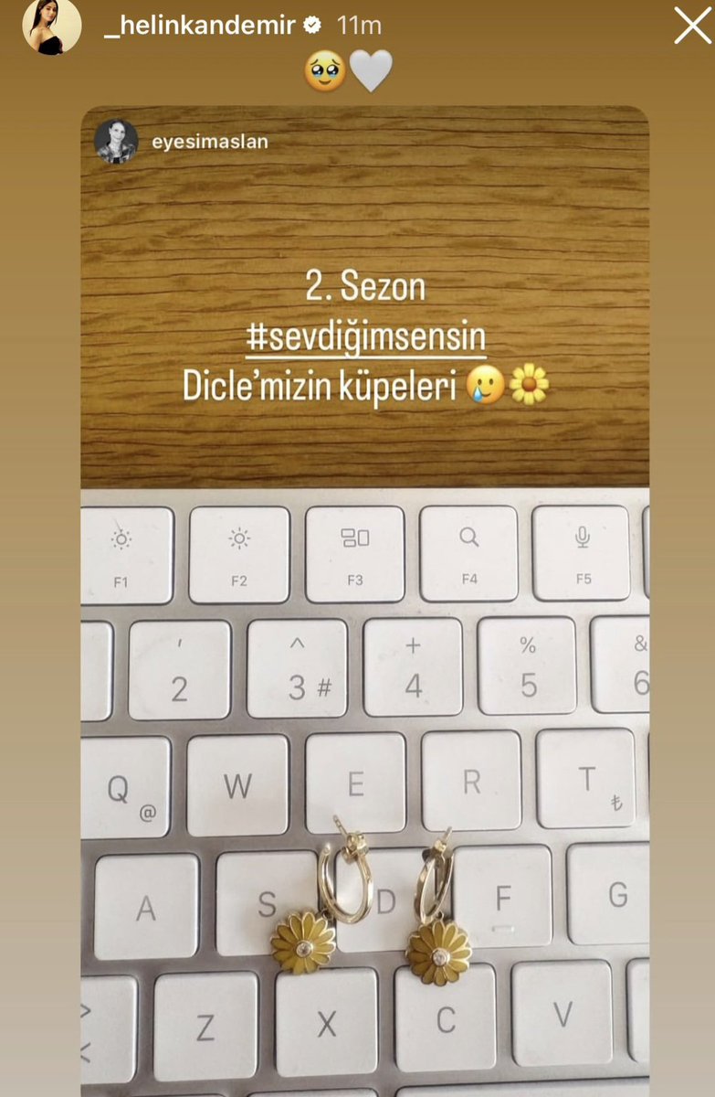 fayirl's tweet photo. aww, seems like babyhelin misses our little yellow daisy and its story just as much as I do 🥹🌼 https://t.co/mdC0vCGSPu