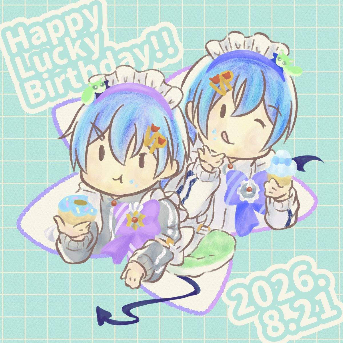 ja_tsutaware's tweet photo. ハル様アキ様、お誕生日おめでとうございます💜💜
#VEPPer生誕祭2026
#別府兄弟生誕祭2026 https://t.co/HYEVhDbyOQ