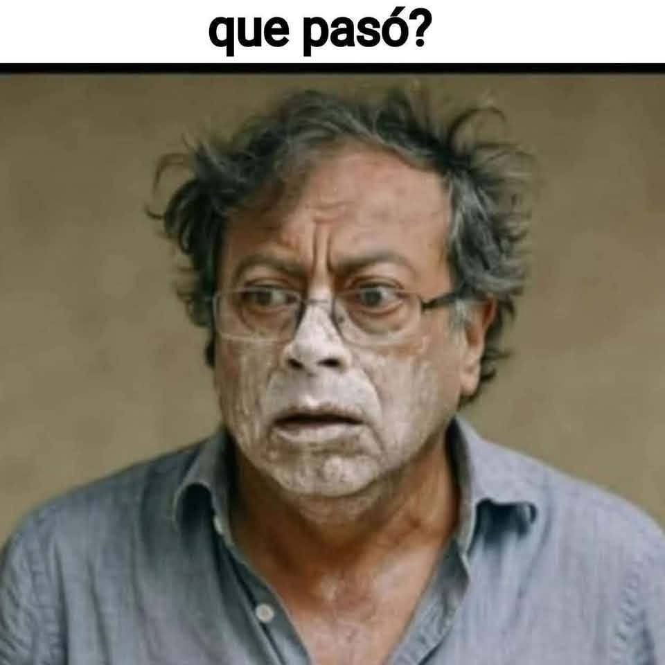 AMC1981ALFREDO's tweet photo. @petrogustavo Jajajaj si claro mediocreee https://t.co/KFRv5F9pSm