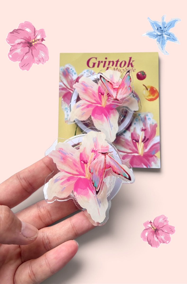 MuriMurila's tweet photo. Griptok หมุนได้ 🌸😌
น่ารักมากกก วางขายที่แรกที่งาน ล้นโต๊ะ 
ไปออกบูธทั้ง 2 วันเลยน้า
เจอกันวันที่ 29-30 ไปรษณีย์กลาง บางรัก https://t.co/PWMOUMzIIj