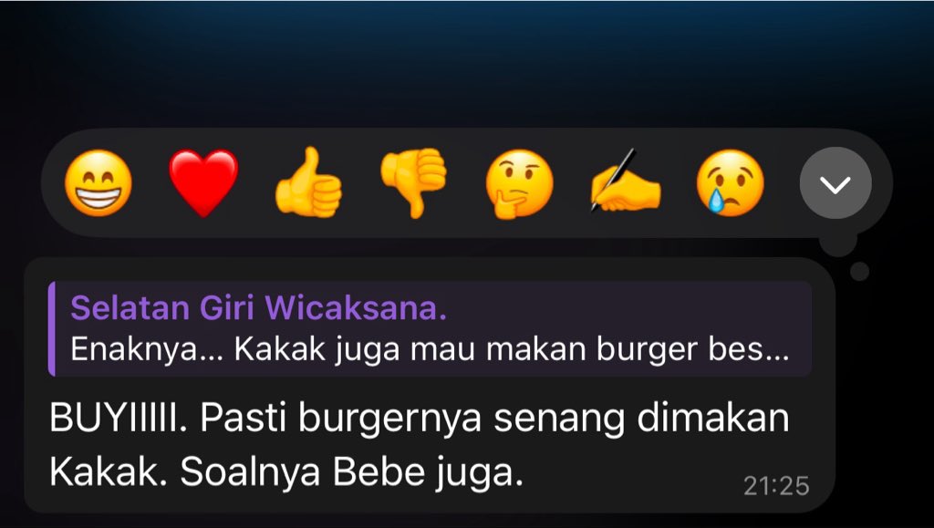 dusktense's tweet photo. Bebe jorok setiap ketikannya sekarang… https://t.co/goFPl2EAm7