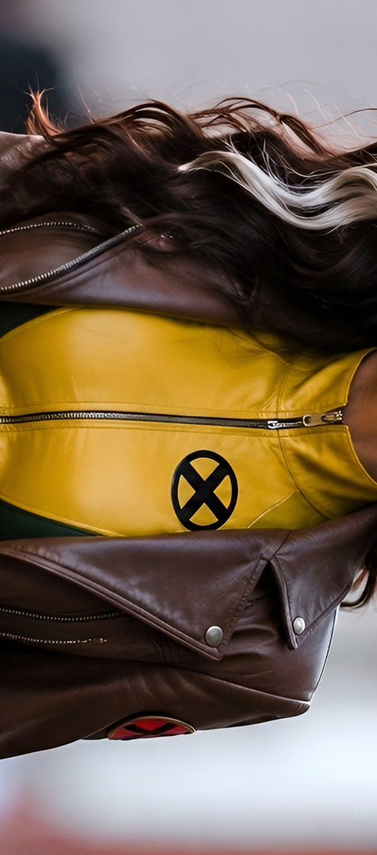 Flames3og's tweet photo. Inde navarrette as Rogue 🔥 https://t.co/pV3ZYtG0hX