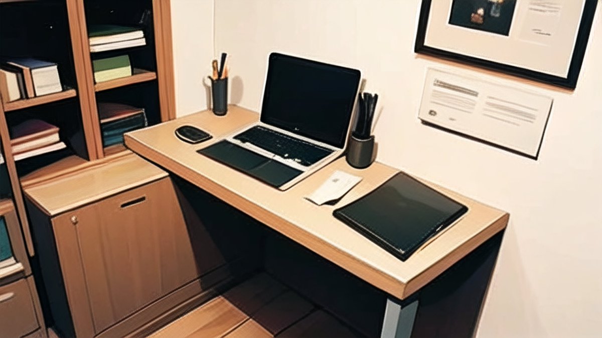 TTamsri's tweet photo. Just turned my desk into a 5-minute productivity zone: wiped the monitor, added a small potted herb, and arranged notebooks neatly. Small changes = big focus today ， https://t.co/yljiMWHPpj