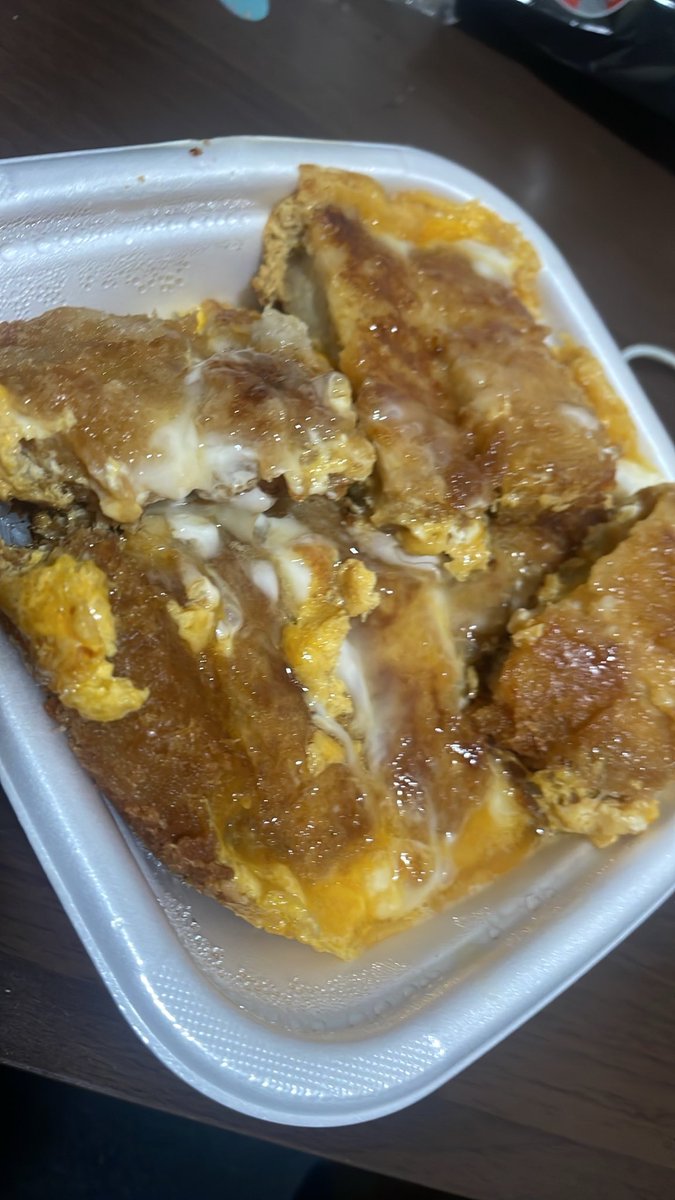 nokiaofduality's tweet photo. とんかつ弁当のトンカツを自宅でカツ丼にしてしまう暴挙ーッ！ https://t.co/Jv1gN6DSmh