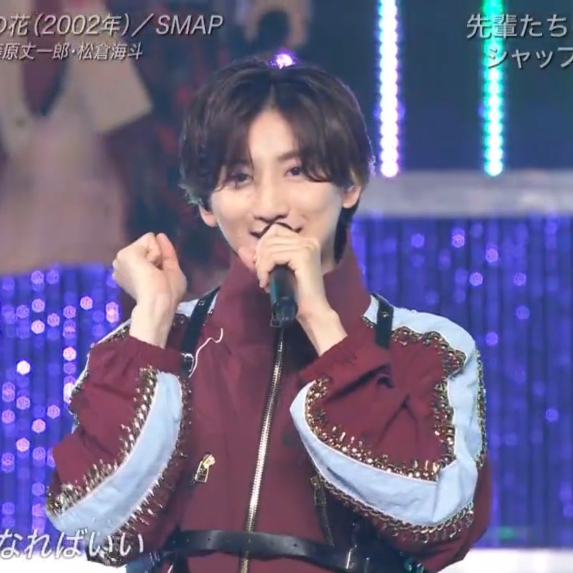 HAGUKI_mukimuki's tweet photo. この時の大我ビジュアルが神がかりすぎてて写真見返してる時とかに出てくると１回デカい声出しちゃう、カッコカワイ美し綺麗すぎて https://t.co/HW1xjU3a3V