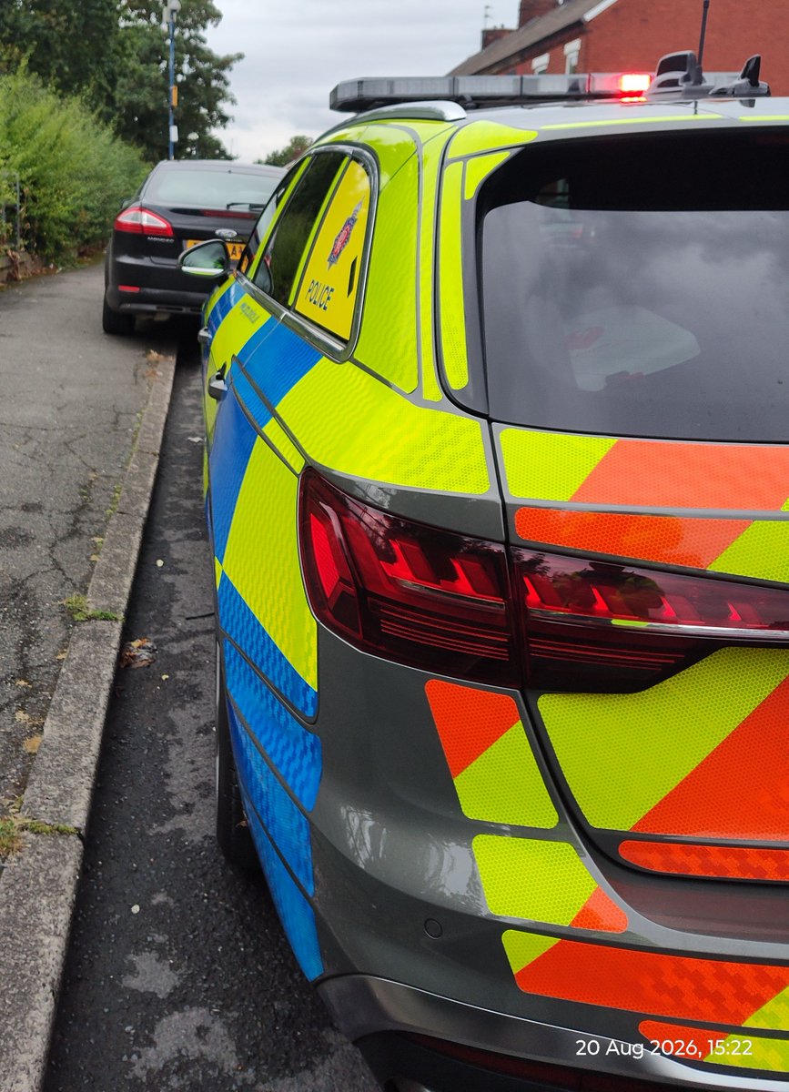 gmptraffic's tweet photo. #SEIZED | This vehicle was sighted by #GMPSCIU officers with no insurance. Driver swore he took insurance out but checks revealed it was only an insurance quote. Seized and reported. https://t.co/OW4AjlfYXh