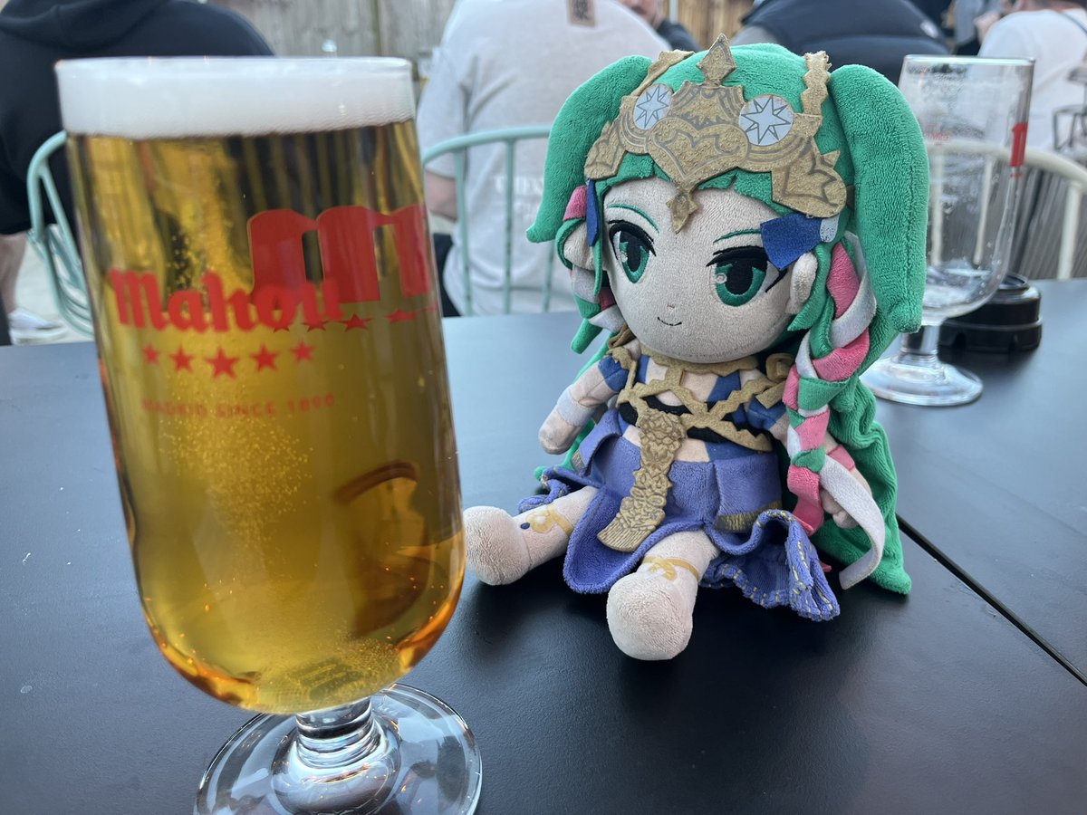 BookOfSothis's tweet photo. Five star Sothis! Scientific proof that Sothis is one Mahou tall! - Taken 30th April, 2026 https://t.co/ovR7Ysz1l9