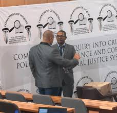 Aaron_JamesZA's tweet photo. Stuart James Scharnick, a businessman and associate of suspended Deputy National Police Commissioner Shadrack Sibiya, has been arrested after a journalist covering the Madlanga Commission of Inquiry laid intimidation charges against him.  https://t.co/zj1Ljda9ZL https://t.co/PvjKVyIZlW