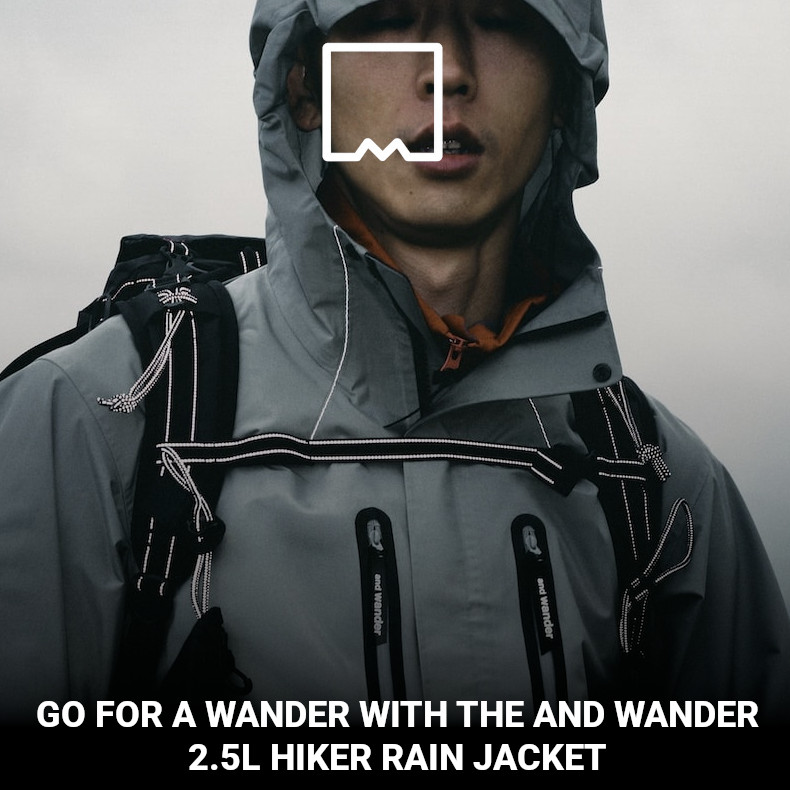 myrailofficial's tweet photo. Go for a wander with the and Wander 2.5L Hiker Rain Jacket.

https://t.co/qHSjzICu25

#outdoors #gorpcore #jackers https://t.co/vaU4laXRzY