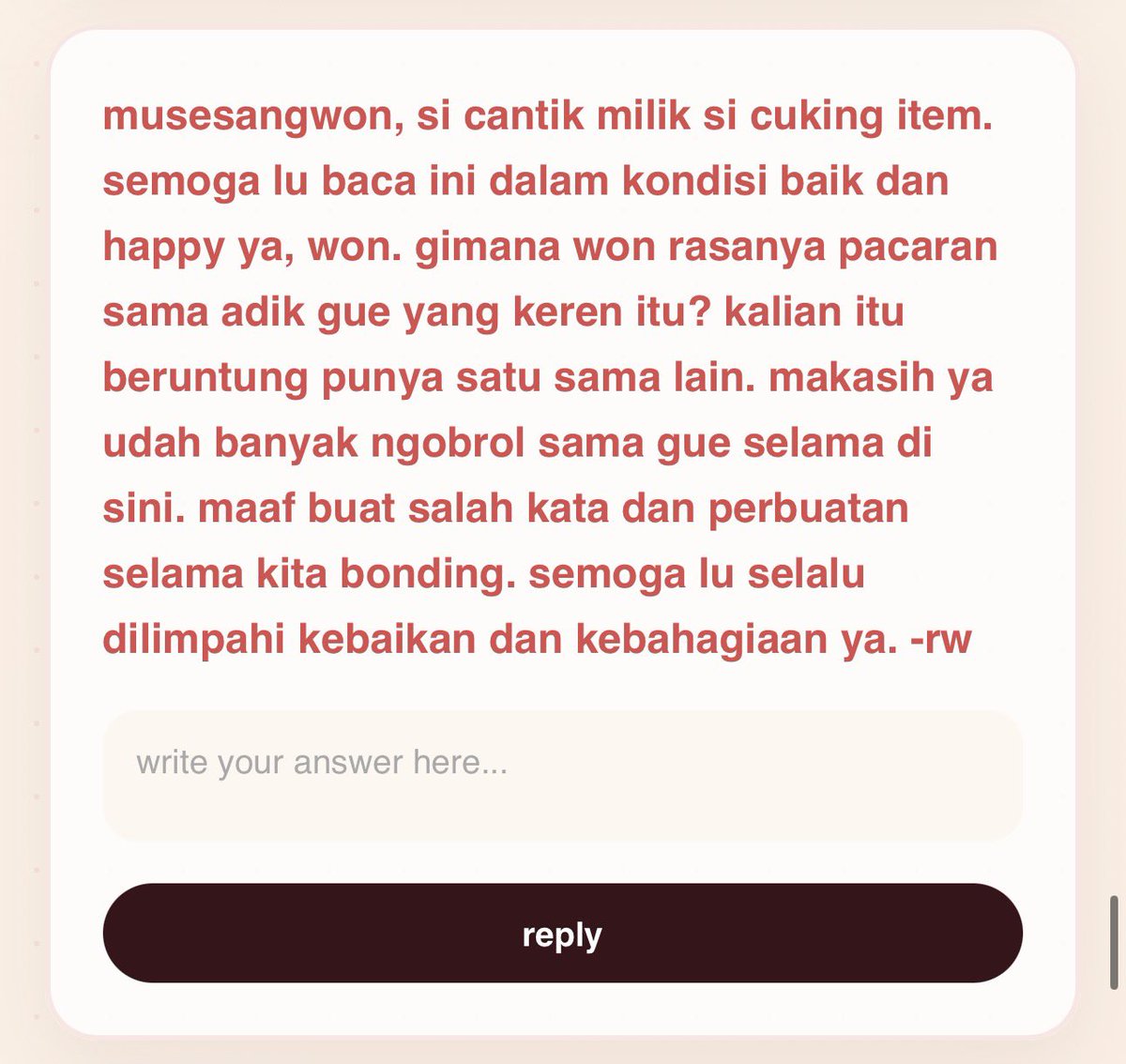 mentorasep's tweet photo. 1. Jujur Yuya elu itu siapa sebenernya
2. Awon ada sesuatu
3. Awon ini ada sesuatu lagi Awon (when yh)
4. Abang Sungchan cie ada yang naksir https://t.co/eB1S7NYCF4