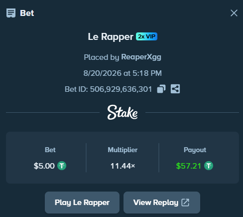 reaperxgg's tweet photo. Lil win to start the day off 🎉

LIKE , FOLLOW AND RT FOR A STAKE TIP 😎
USERNAMES BELOW👇👇 https://t.co/sgj6iSQ3Dv
