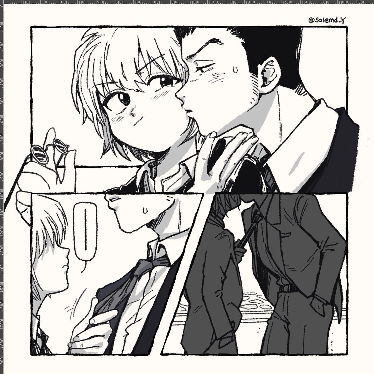 solemd_y's tweet photo. #leopika レオクラ 💼⛓️ https://t.co/3Um05eTEEU