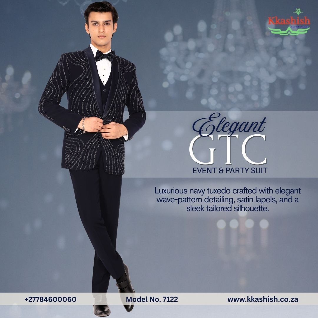 kkashishza's tweet photo. Own the night in this elegant GTC- Event &amp; Party Suit, tailored to perfection with timeless styling and effortless sophistication, making every occasion a statement ♠️

📍 Made-to-Measure | 🌍 Worldwide Shipping
📩 DM or WhatsApp on +27 784600060 to order or enquire.

#MensSuit https://t.co/XqWfEBFvw2
