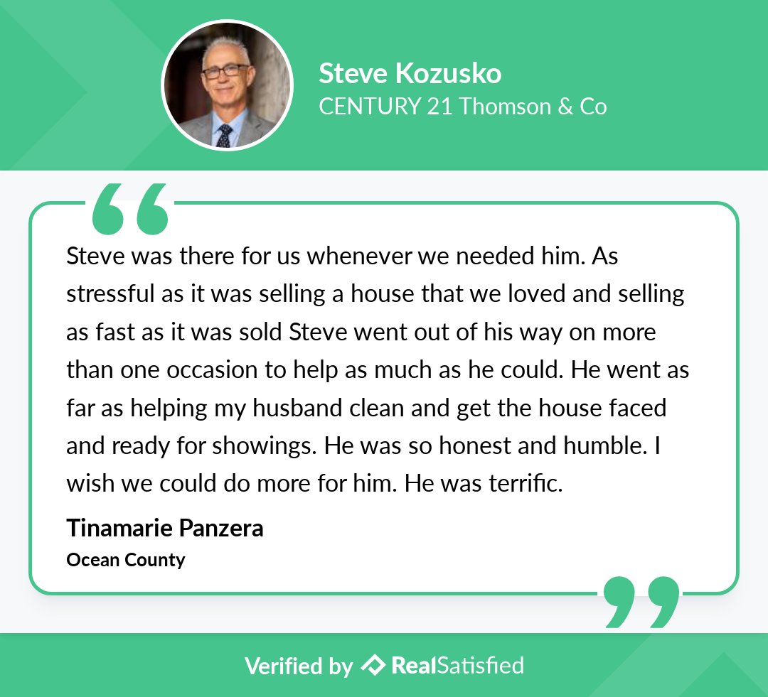SteveK4Homes's tweet photo. It was my pleasure to help you fand and then sell your home!  Best wishes on your new adventure.
See my reviews: https://t.co/ViSpJLCYgy
via @realsatisfied https://t.co/imakuUg3rq