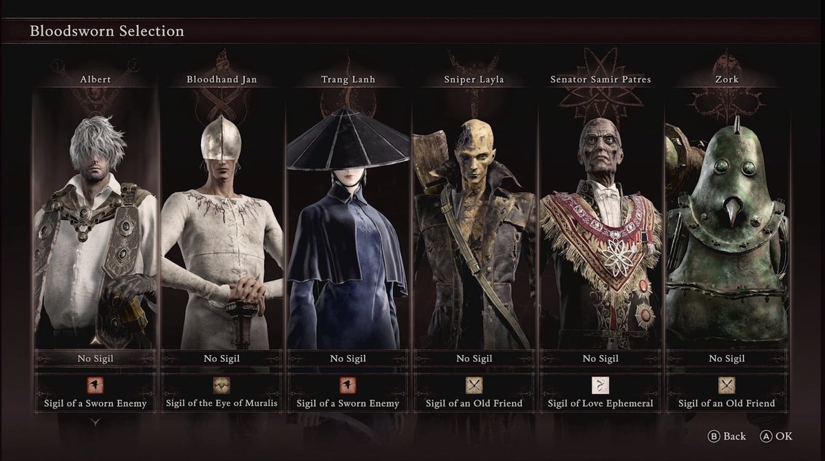 TokyoGameLife's tweet photo. The Duskbloods previews are hitting now!

- Matches are four phases where you earn points by completing objectives with a final battle (Kirby Air Riders-ish)
- 10 characters and 3 maps at launch
- Targets 60 fps but has dips

IGN has a good overview video: https://t.co/j2bDzvJ5uk https://t.co/qHdCMDiwOW