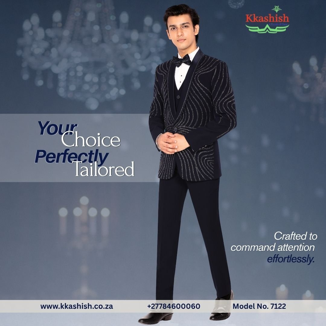 kkashishza's tweet photo. Own the night in this elegant GTC- Event &amp; Party Suit, tailored to perfection with timeless styling and effortless sophistication, making every occasion a statement ♠️

📍 Made-to-Measure | 🌍 Worldwide Shipping
📩 DM or WhatsApp on +27 784600060 to order or enquire.

#MensSuit https://t.co/XqWfEBFvw2