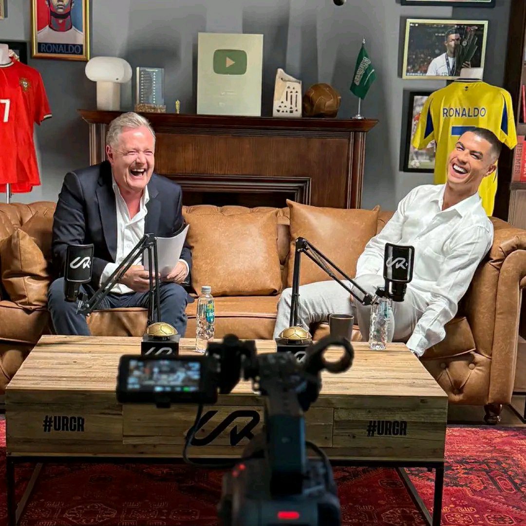 EplCoverage_'s tweet photo. 🚨🎙 Cristiano Ronaldo FIRES BACK at Jay-Jay Okocha after ‘just a goalscorer’ comment!

🗣Interviewer: Jay-Jay Okocha said you’re “just a goalscorer” and that Messi is better than you. What’s your response?

🗣Cristiano Ronaldo: “Just a goalscorer? That’s disrespectful. If scoring goals was that easy, everyone would have done what I’ve done. I respect Jay-Jay, but I don’t need his approval to know what I’ve achieved.”

🗣Interviewer: So you disagree with him?

🗣Ronaldo: “Of course. People can choose Messi, they can choose me. But don’t reduce my career to ‘just goals.’ That’s when I have a problem.”