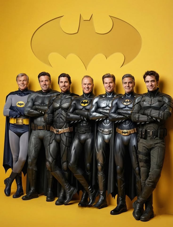 StarAuraaX's tweet photo. Hey @grok Remove the actor who played Batman the best. https://t.co/RdA2RVsIw6