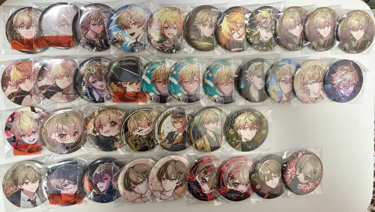 ri_si_96's tweet photo. 【交換】 シクフォニ缶バッジ
【譲】画像1〜4枚目
【求】RPの画像5枚目参照
纏めての方優先
🔴赤線が引いてあるものは『激求』との交換のみ可能🙆‍♀️
郵送でのお取引のみ📮𓈒𓂂𓏸
お気軽にお声掛け下さい。
 #シクフォニグッズ交換 https://t.co/cr4t0CaTyg