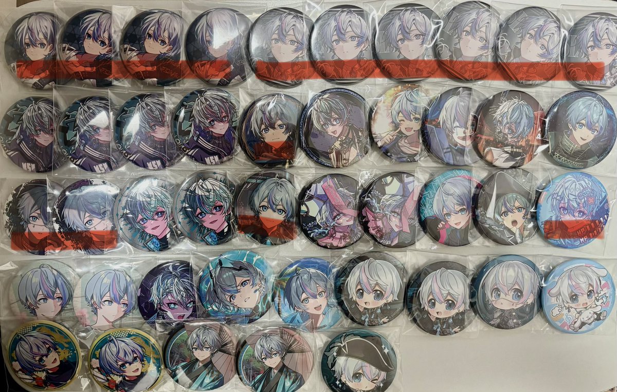 ri_si_96's tweet photo. 【交換】 シクフォニ缶バッジ
【譲】画像1〜4枚目
【求】RPの画像5枚目参照
纏めての方優先
🔴赤線が引いてあるものは『激求』との交換のみ可能🙆‍♀️
郵送でのお取引のみ📮𓈒𓂂𓏸
お気軽にお声掛け下さい。
 #シクフォニグッズ交換 https://t.co/cr4t0CaTyg