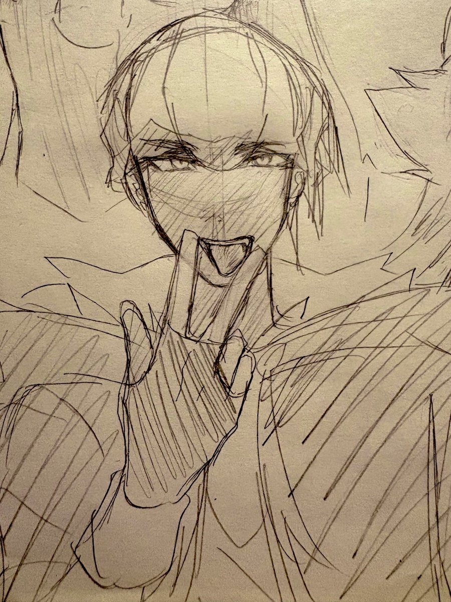 hangry0714's tweet photo. 落書き🌟🌟 https://t.co/wIvqXWp3Cy