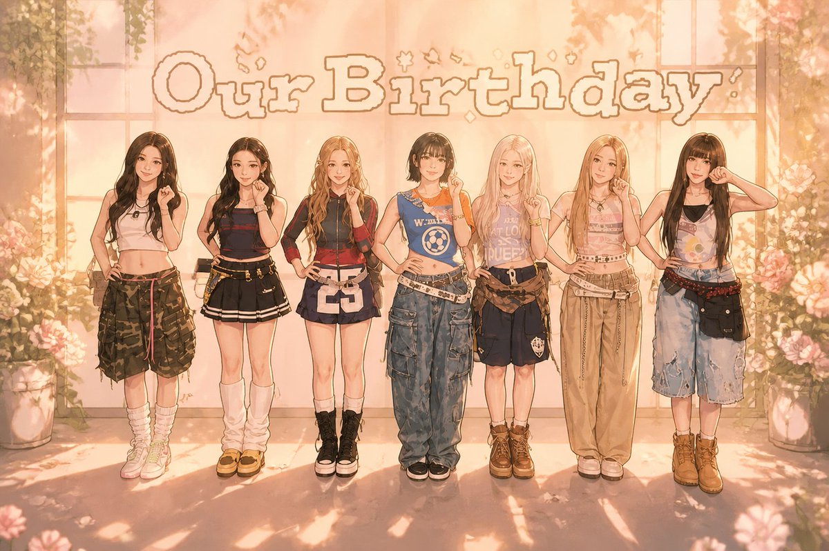 remine4416's tweet photo. #ourbirthday https://t.co/iz0jcPrxMx