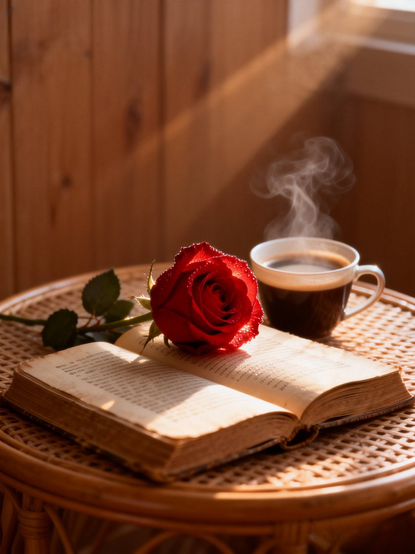 ollie_whitty's tweet photo. Enjoying slow Sunday vibes with iced coffee and a good book—no plans, just calm moments.， https://t.co/05xZSgZsXB