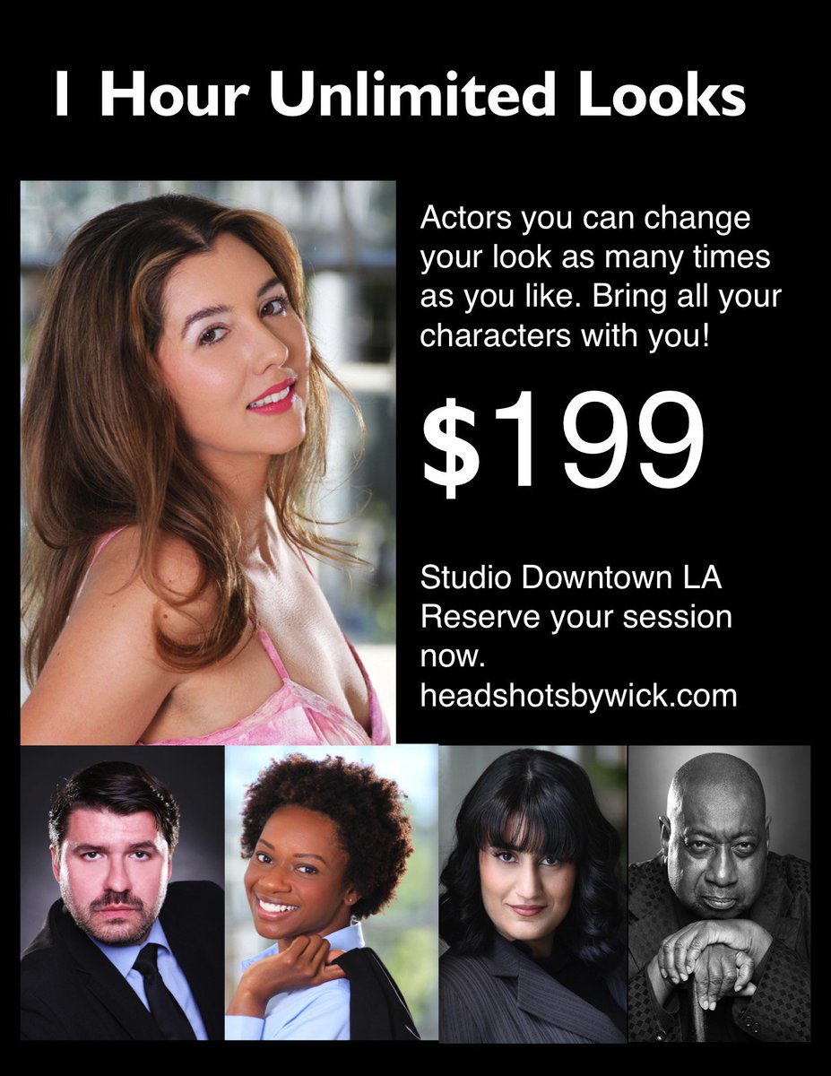 HeadshotsB58437's tweet photo. Still shopping around old headshots from 3 years ago? We can help. Book a shoot and we'll get you up to date.
Visit  https://t.co/udUJx2kZep
#actors #casting https://t.co/AJiMxYYWMK