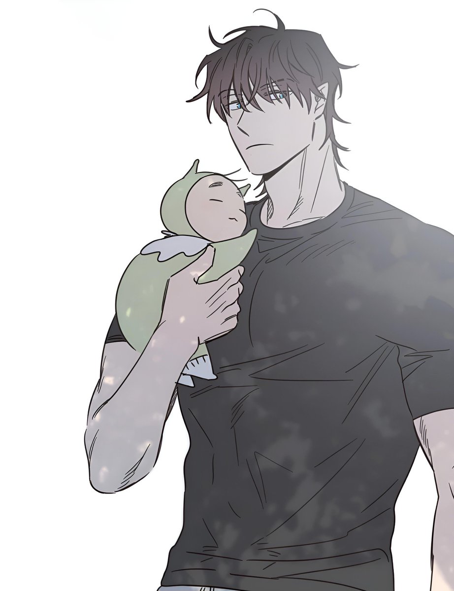 suwatsonn's tweet photo. Happy birthday to the best man BL manhwa has ever created, Kwon Haebeom 🩵🦭🎂🎉
#OurSunnyDays https://t.co/HQ4ITWsrmH