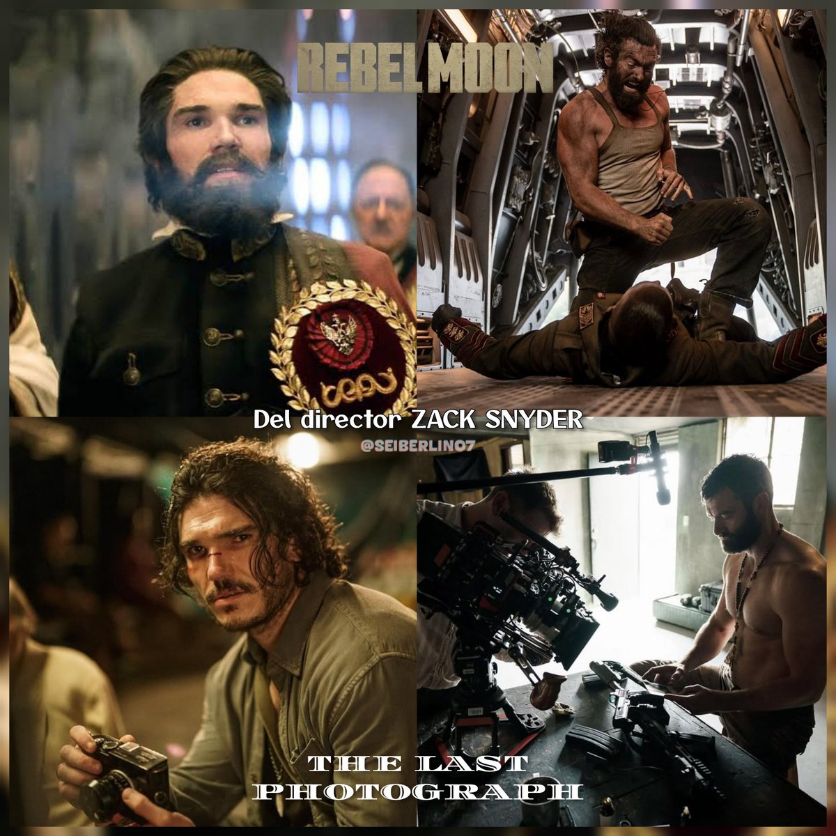 seiberlin07's tweet photo. #ZackSnyder regresa!
Tras #RebelMoon el trabajo no han parado, teniendo en producción:

•Brawler (cinta de la UFC)
•Escape From New York (remake)
•LAPD (cinta basada)
Y #TheLastPhotograph que ya a presentado su teaser con #FraFee y #StuartMartin de regreso junto a Snyder 🤝 https://t.co/JBMNzA0l2q