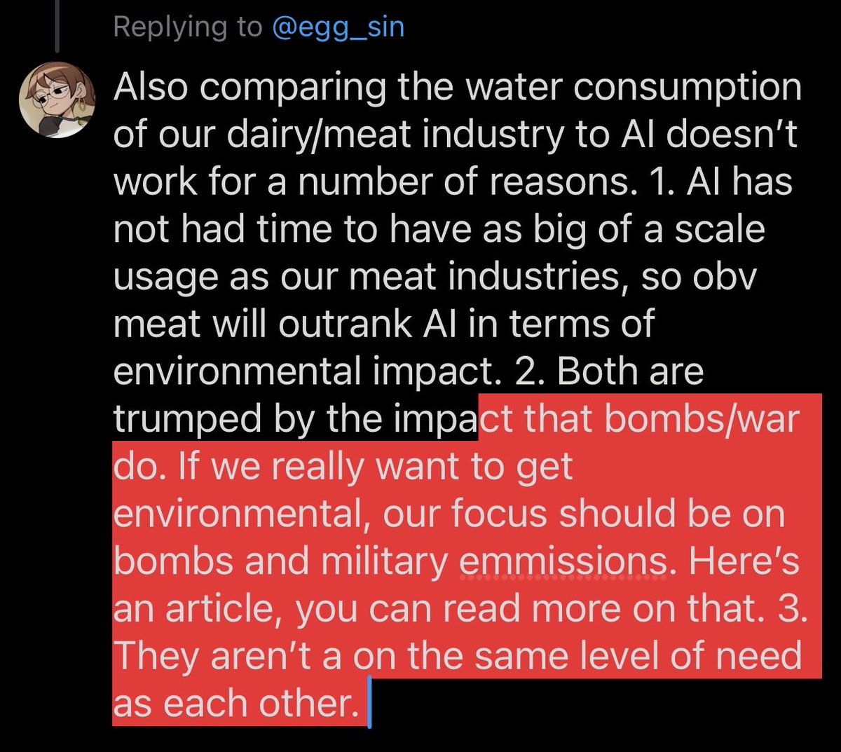 egg_sin's tweet photo. Article I mentioned to provide more info on military emissions: https://t.co/Etiy9aK17R https://t.co/aQMCrYiWr7