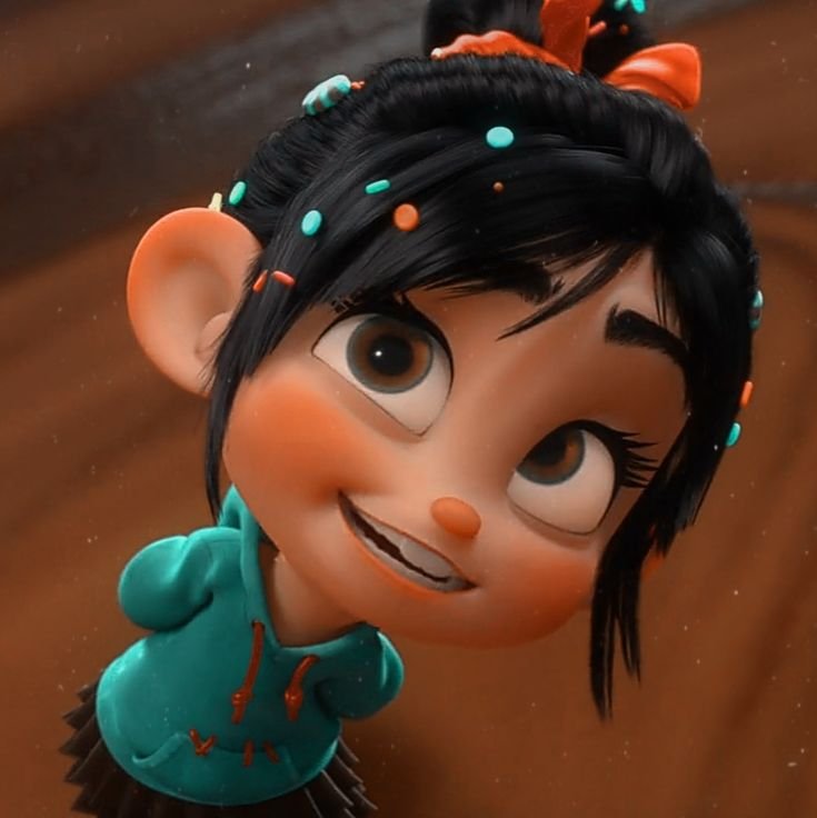 Van_swtz's tweet photo. @JustTeddii My life goal is to have Vanellope in Fortnite. And the season is amazing. It's just that new shotgun that's really bad. https://t.co/PwRSbRzqRX