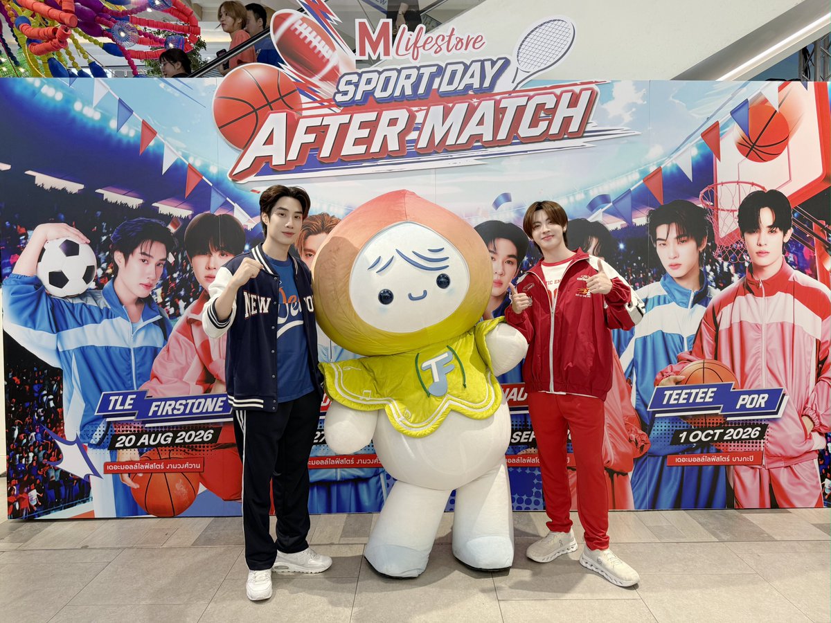 DomundiTV's tweet photo. ขอขอบคุณ @TheMallThailand ที่ให้เกียรติ “เติ้ล” @TLE_mtm ,“เฟิร์สวัน” @firstone_wnk และ น้องเรนนี่ @Rainy_Domundi ได้มาร่วมกิจกรรมงานในวันนี้นะคะ 🥰

ขอขอบคุณแฟน ๆ ทุกคนที่มาเจอกัน รวมถึงแฟน ๆ ที่ส่งกำลังใจมาให้ทั้งสามคนด้วยนะคะ 🫶🏻✨️

#TheMallNgamwongwanXTleFirstone https://t.co/HkrLJkNFoC