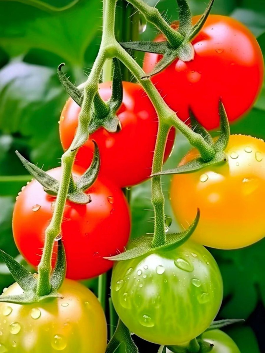 AHM3D_KALOSHA's tweet photo. [Just tried the new organic cherry tomatoes from local farm—burst with sweet juice, zero weird aftertaste, perfect for salad!  #FreshProduce #FoodFind]， https://t.co/38fA48NAI2