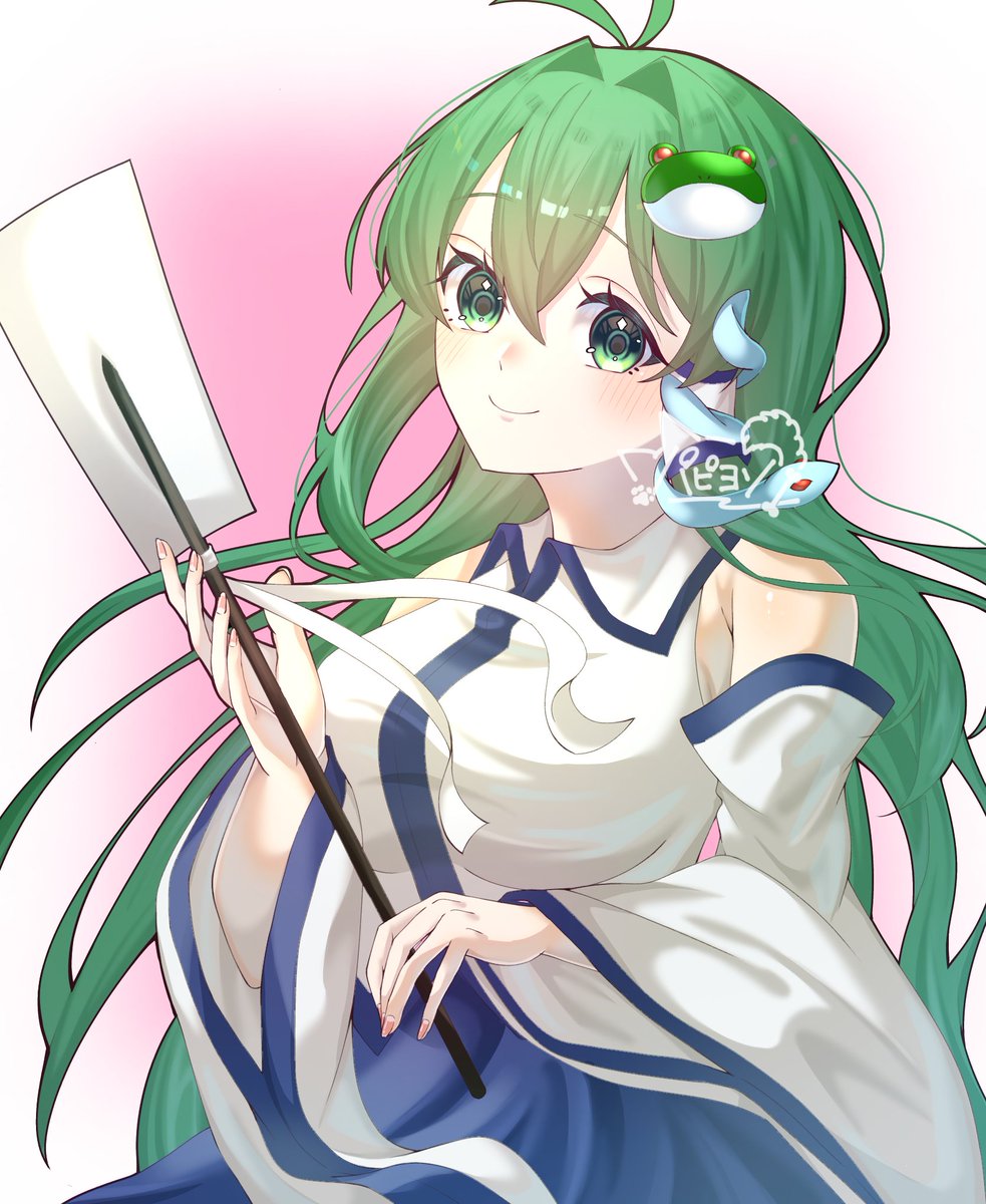 papiyonn01000's tweet photo. 早苗 https://t.co/vEnxWrD1Wd