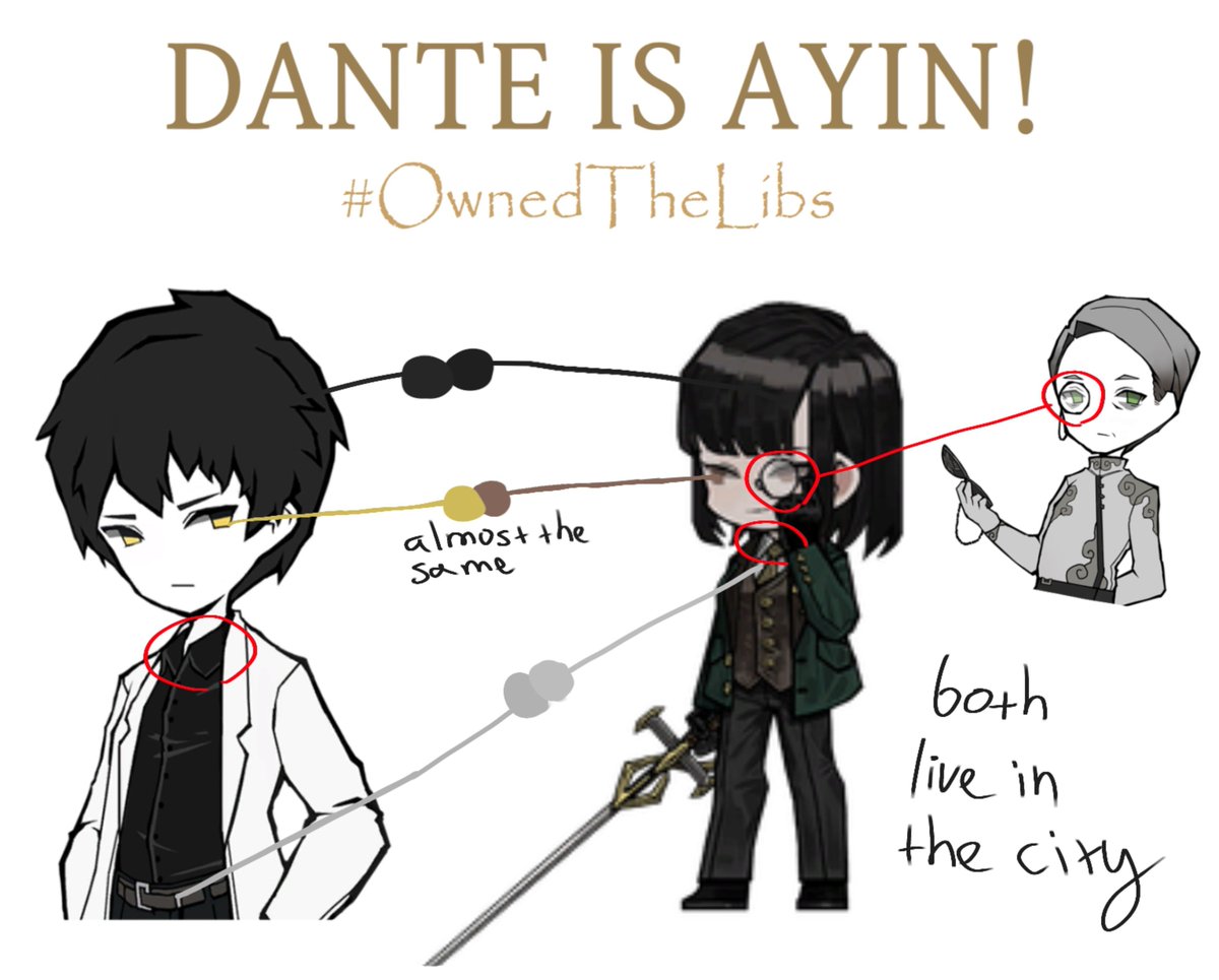 ringposting's tweet photo. #DanteIsAyin #OwnedTheLibs https://t.co/W6NFpEC46w