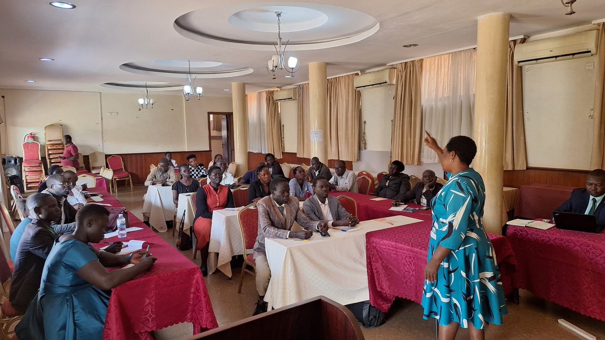 UFCVP's tweet photo. 20th August, 2026:@Caritasug-@UFCVP was in Gulu City to support farmers understand the NDPIV &amp; the district planning- budgeting process; how farmers issues eg poor roads, bad inputs, few extension workers, value addition, mechanization, electricity,can be included in plans. https://t.co/4QXLI7nA4z