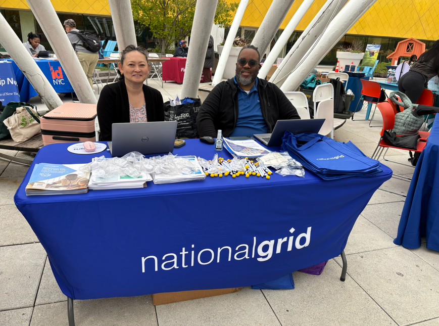 nationalgridus's tweet photo. Questions about your energy bill? Our Customer Advocates are ready to help.

Stop by one of our upcoming events in New York or Massachusetts to learn about billing support programs, payment assistance options, and resources that may be available to you.

📍 New York events: https://t.co/9t08w6pcUr
📍 Massachusetts events: https://t.co/9cn6eOCfHF

No matter your situation, our team is here to help you explore the support options available to you.