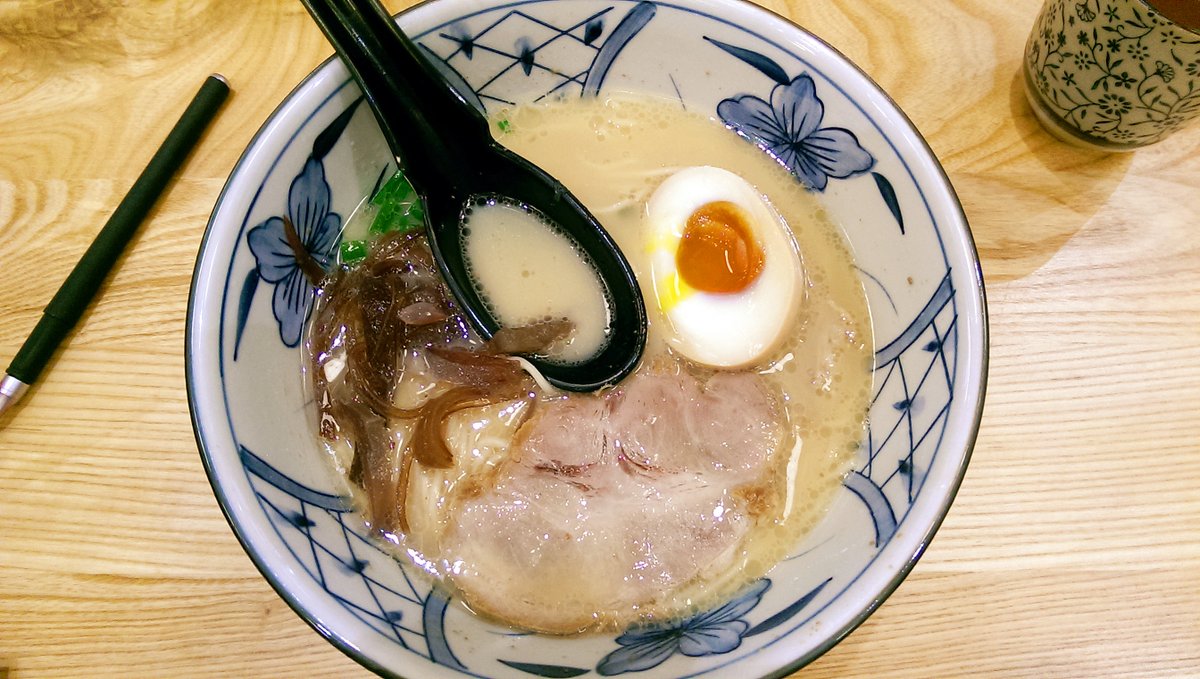 Jam11258's tweet photo. Late night craving Our warm miso ramen with extra soft-boiled egg just hit the counter—slurp away, we’re here till 2AM. https://t.co/hNtW2IS3LX