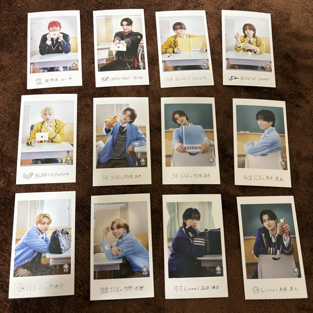 mk______2824's tweet photo. EBiDAN THE LIVE 2026 エビライ 隣の席 ミニフォト 交換 買取 超特急 ONE N’ ONLY ワンエン BUDDiiS ICEx Lienel

【譲】下記のもの

【求】買取またはHAYATO

9/13INFERNO東京手渡しまたは郵送希望です。
お気軽にお声掛け下さい。 https://t.co/wPGvsS9qfa