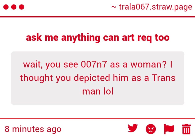 dirtychocol8's tweet photo. WAIT NO I DON'T uhh I might worded it a bit different I do see him a trans man but it just uh when I say milf like of course his DILF but milf like was literally just how I said it you know sorry to make y'all confuse on this one  //you know I won't call him milf okay https://t.co/qlVelzqIun