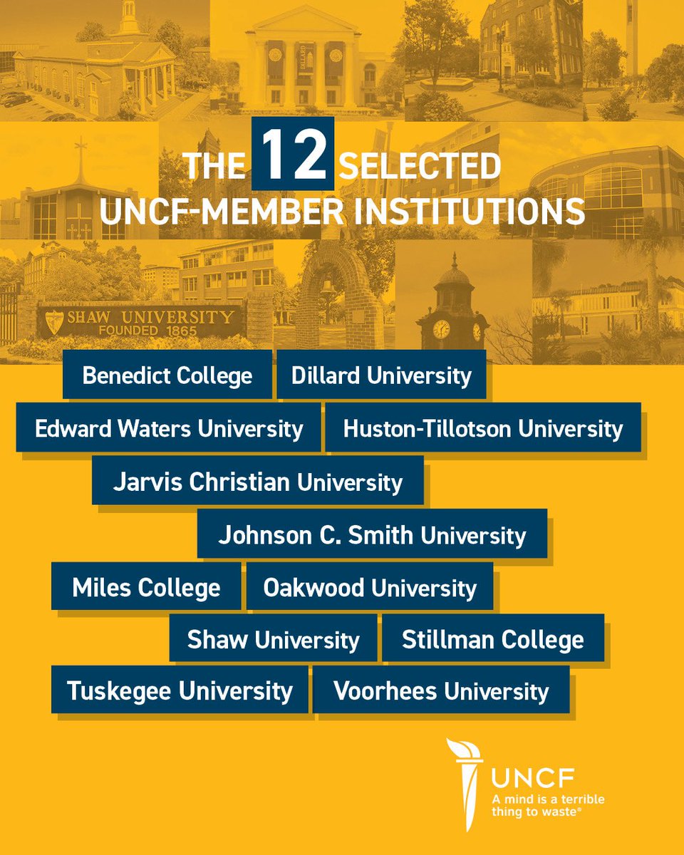 RemmingtonFB's tweet photo. Today is a major win for HBCUs. The DIMON. Foundation gifted 12 MILLION to HBCUs. The LARGEST donation in the foundations history. 

A person win for me: Shepherding this announcement to the world. 😭 https://t.co/nYWG3zVn8v