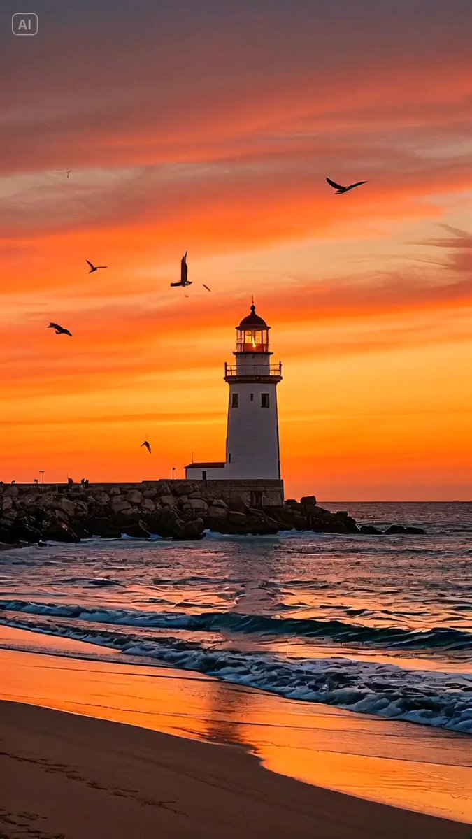 DillardCarla's tweet photo. Just wrapped a quick day trip to the old coastal lighthouse! Fresh sea breeze + sunset views = perfect little escape. ， https://t.co/JeIRN677wc