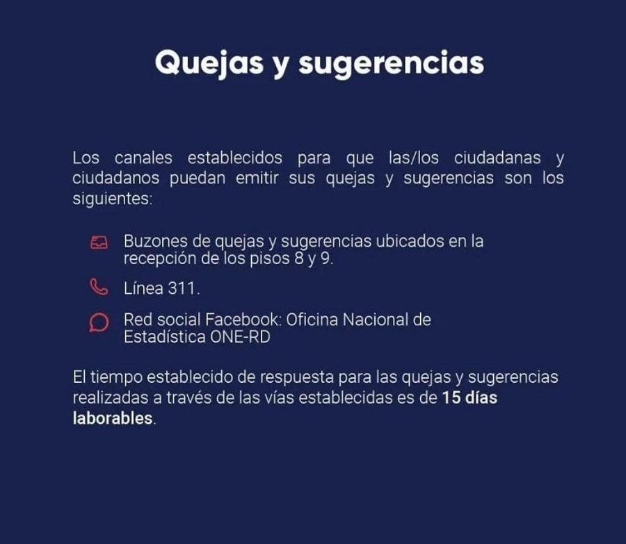 ONERD_'s tweet photo. Con el objetivo de poner a disposición de la ciudadanía los compromisos de calidad asumidos por la institución, así como los canales para emitir quejas y sugerencias.

#CartaCompromiso #ONERD https://t.co/eXTeeiOUfL