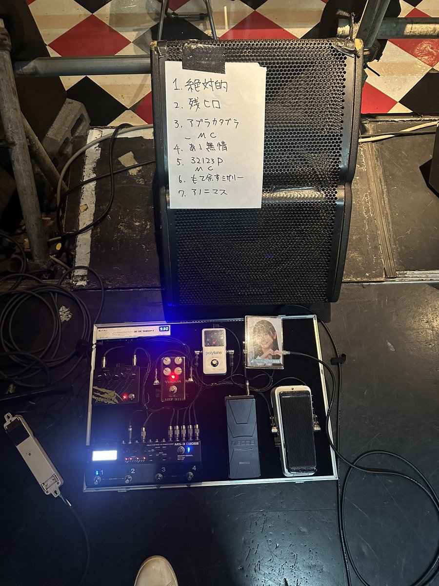 jun_guitarist's tweet photo. 本日MiMi ㌠池袋手刀でした！新曲も良い感じのバイブスだったんじゃないでしょうか！次は9月10日に川崎でお会いしましょう〜🍺 https://t.co/wbHcEHbkoi