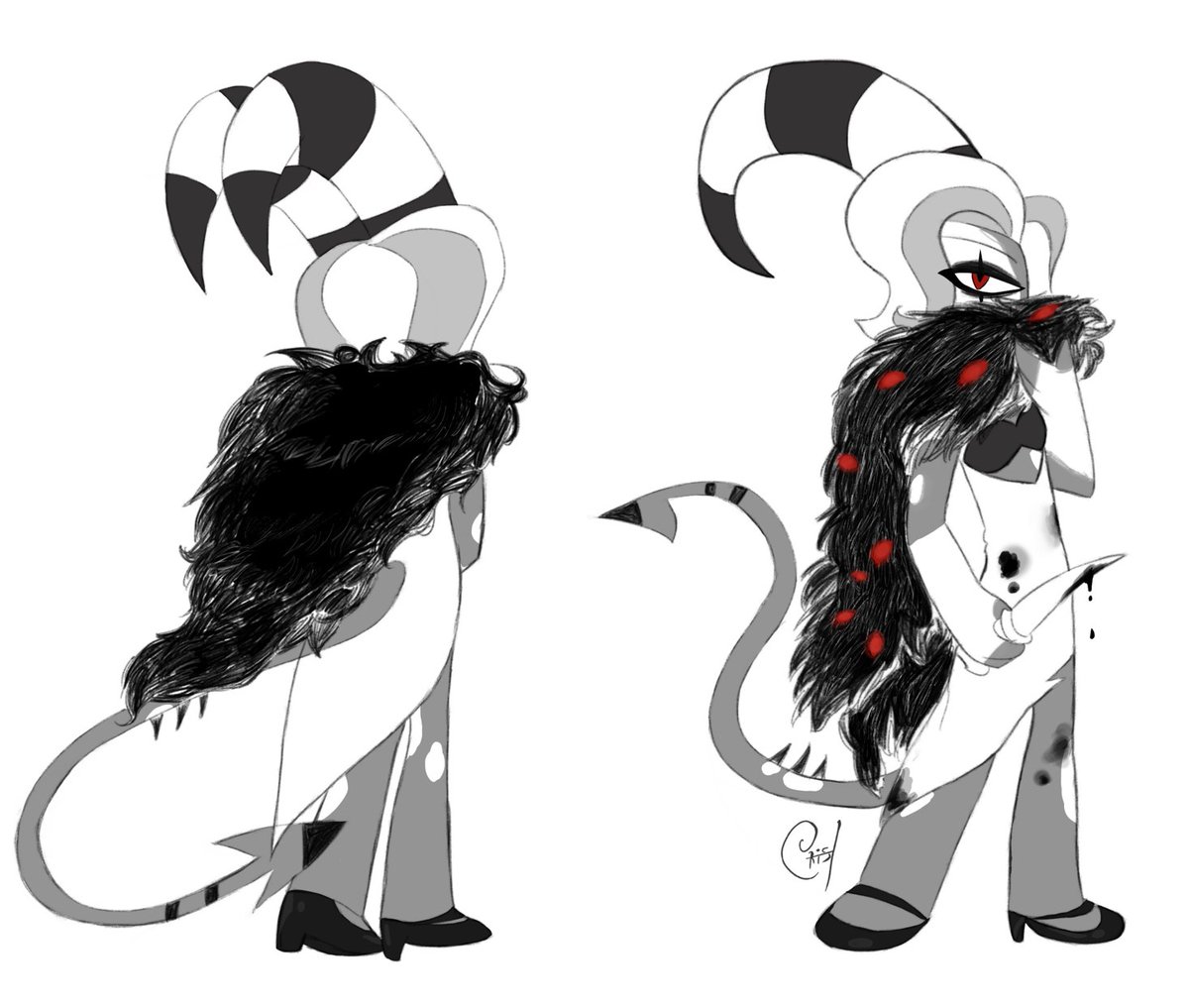 ixoradreaming's tweet photo. I'm sad I couldn't do much for @FemBlitzWeek this year💔
Please accept this humble sketch of an idea I had for Day 3: Spooky Scary #FemBlitzWeek #Blitz https://t.co/S4sVSpHVTa