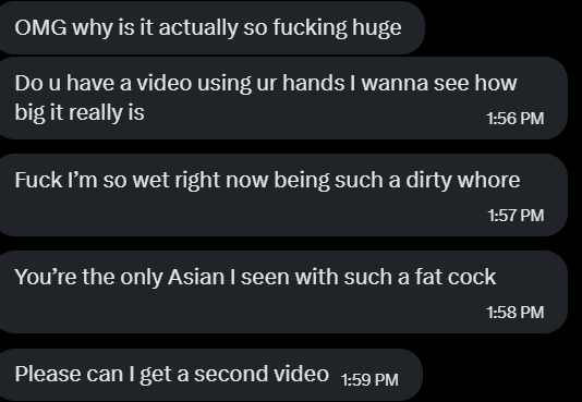 strechingout82's tweet photo. dm if u wanna get cockshocked like these girls with my big asian dick ^_^

#hung #shxta #nsfwtwtًً #lowlvl https://t.co/ejFmP2qBO2