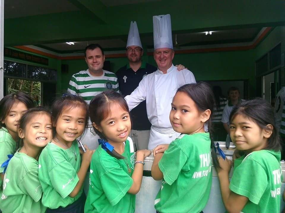 CelticBangkok's tweet photo. The Bangkok CSC is devastated today as we mourn the loss of our friend, comrade, and brother Paul Lennon of the @thaitims. Paul was an amazing man who did truly incredible things. He improved the lives of everyone that met him and will be missed terribly. RIP Paul. https://t.co/bhw5MVu9eI
