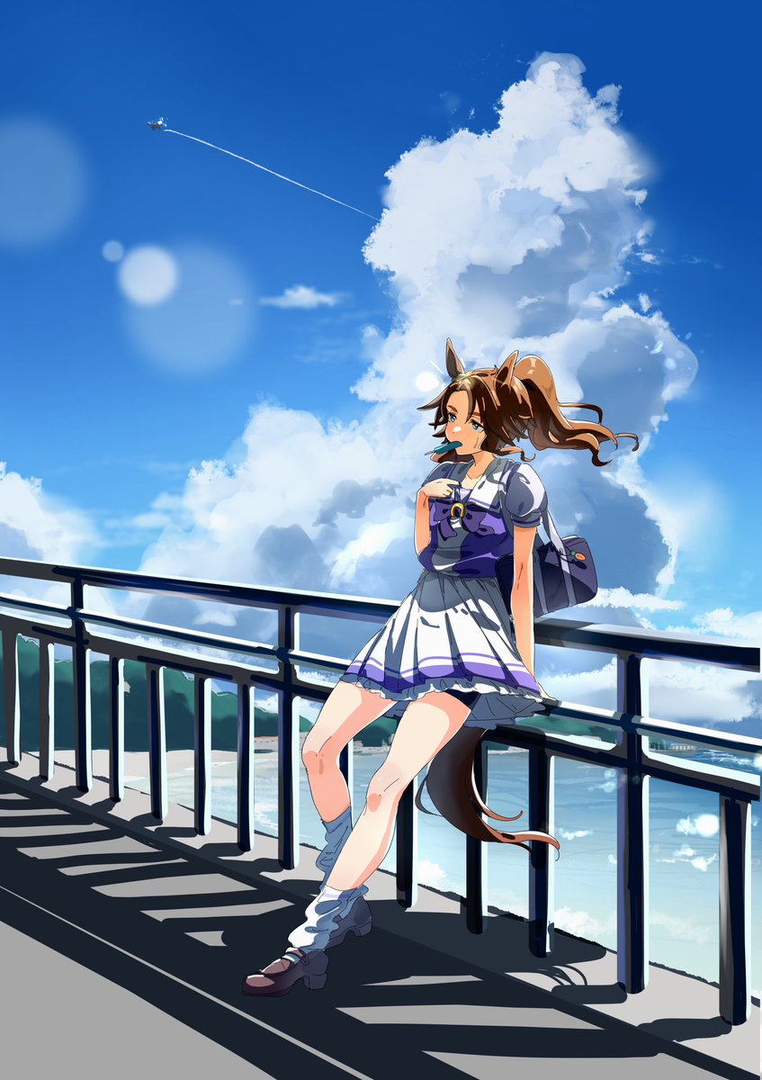 ohayonabeno's tweet photo. 夏ウマ娘◎ https://t.co/Ki21c6K9Wl