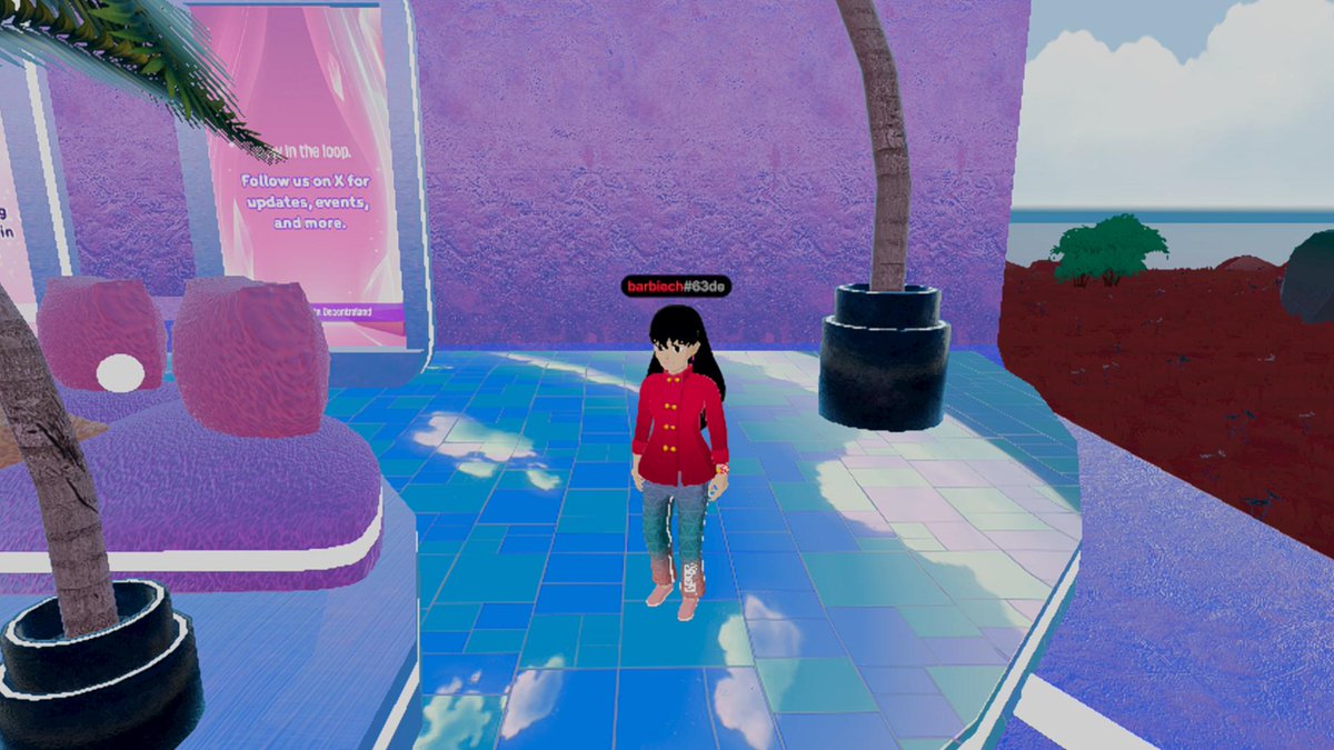 barbiech_'s tweet photo. Created a new me in world with @decentraland  @shefiorg 🗣️ https://t.co/BOcd0YyoXG